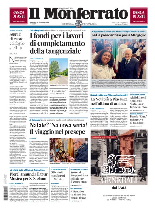 Il Monferrato - Edizione 95 del 24/12/2025